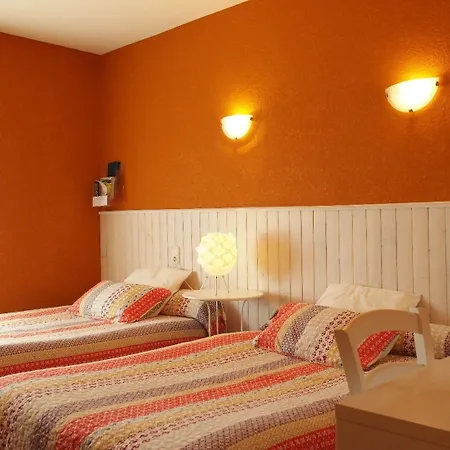 호텔 Au Bon Accueil Alban