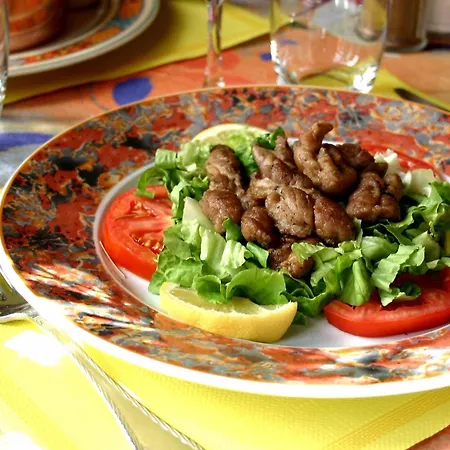 Au Bon Accueil 호텔 Alban